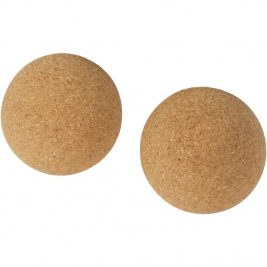Logotrade business gift image of: Trikona cork yoga ball