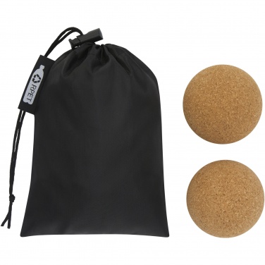 Logotrade business gifts photo of: Trikona cork yoga ball