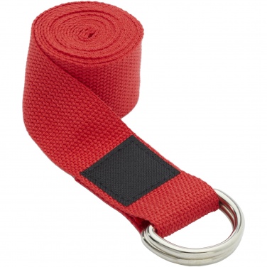 Logo trade advertising products image of: Virabha RPET yoga strap