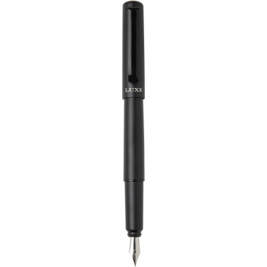 Logo trade advertising products image of: Lucetta recycled aluminium fountain pen