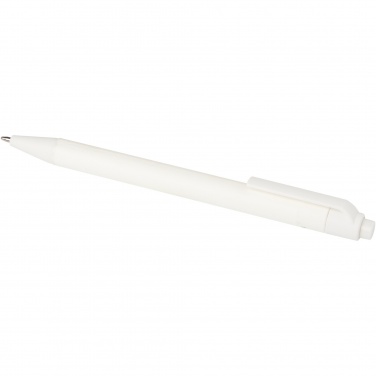 Logotrade promotional product image of: Chartik monochromatic recycled paper ballpoint pen with matte finish