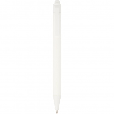 Logotrade promotional item picture of: Chartik monochromatic recycled paper ballpoint pen with matte finish