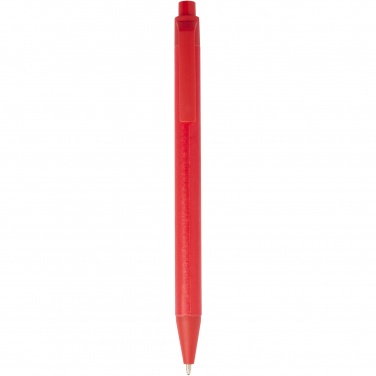 Logotrade promotional products photo of: Chartik monochromatic recycled paper ballpoint pen with matte finish