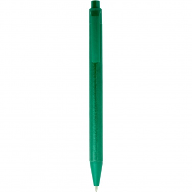 Logotrade promotional item picture of: Chartik monochromatic recycled paper ballpoint pen with matte finish