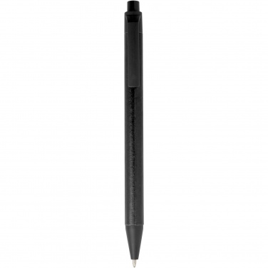 Logotrade promotional gift image of: Chartik monochromatic recycled paper ballpoint pen with matte finish