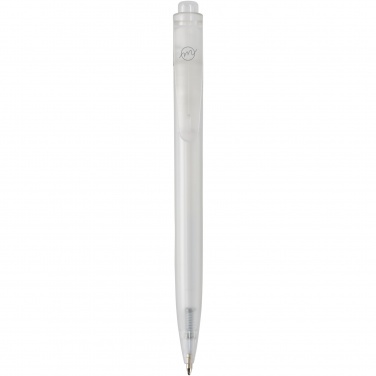 Logo trade advertising products image of: Thalaasa ocean-bound plastic ballpoint pen