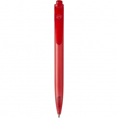 Logo trade business gifts image of: Thalaasa ocean-bound plastic ballpoint pen