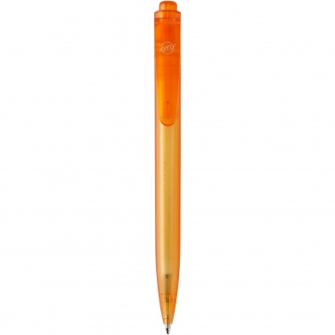 Logotrade promotional gift image of: Thalaasa ocean-bound plastic ballpoint pen
