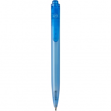 Logotrade promotional gift picture of: Thalaasa ocean-bound plastic ballpoint pen