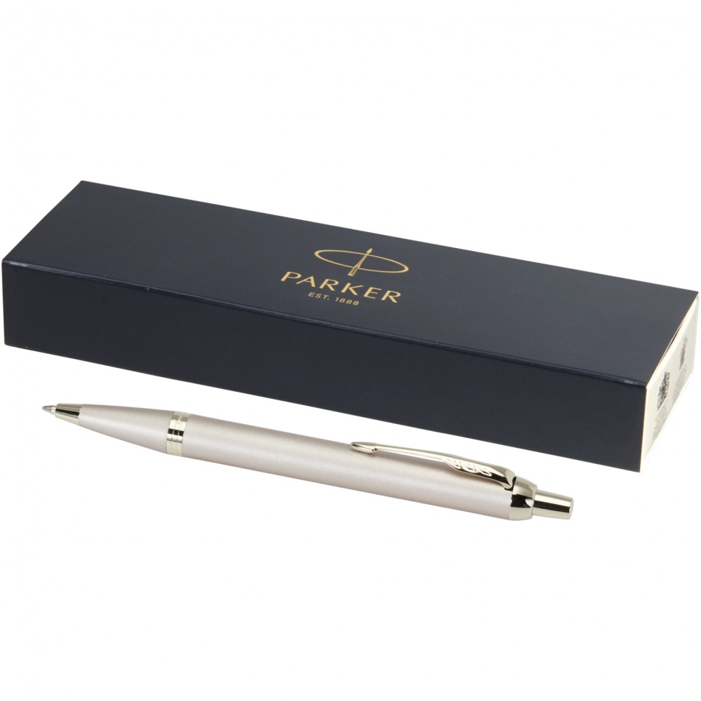 Logo trade corporate gift photo of: Parker IM ballpoint pen