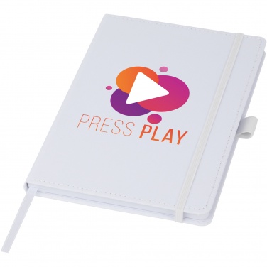 Logo trade promotional items picture of: Thalaasa ocean-bound plastic hardcover notebook