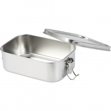 Logo trade promotional merchandise picture of: Titan recycled stainless steel lunch box