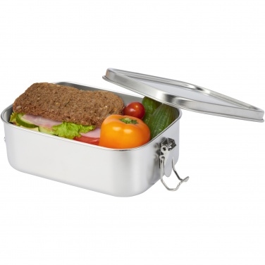 Logo trade promotional gifts picture of: Titan recycled stainless steel lunch box