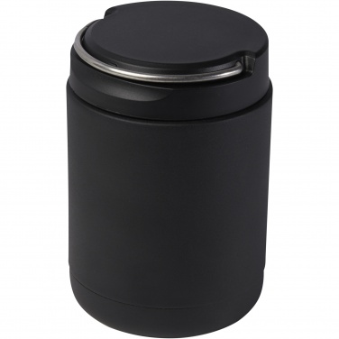 Logo trade promotional merchandise picture of: Doveron 500 ml recycled stainless steel insulated lunch pot