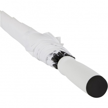 Logo trade business gifts image of: Niel 23" auto open recycled PET umbrella