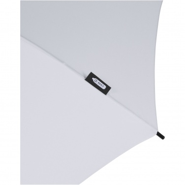 Logo trade corporate gifts image of: Niel 23" auto open recycled PET umbrella