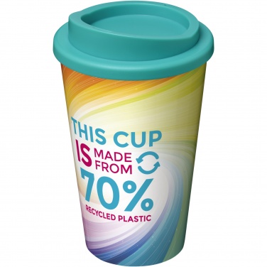 Logo trade promotional merchandise photo of: Brite-Americano® Eco 350 ml insulated tumbler