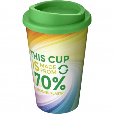 Logo trade promotional merchandise image of: Brite-Americano® Eco 350 ml insulated tumbler