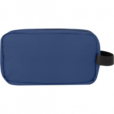 Logo trade advertising product photo of: Joey GRS recycled canvas travel accessory pouch bag 3.5L