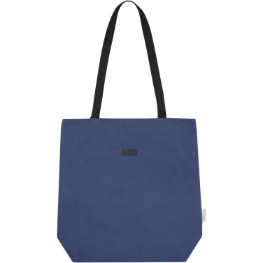 Logotrade corporate gift picture of: Joey GRS recycled canvas versatile tote bag 14L