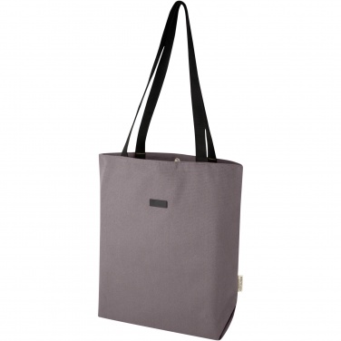 Logo trade promotional items picture of: Joey GRS recycled canvas versatile tote bag 14L