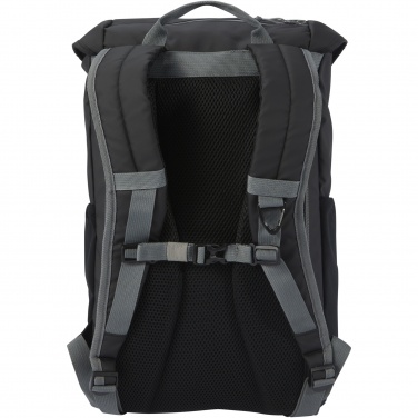 Logotrade promotional product image of: Aqua 15.6" GRS recycled water resistant laptop backpack 23L