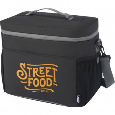 Logotrade promotional merchandise image of: Aqua 20-can GRS recycled water resistant cooler bag 22L