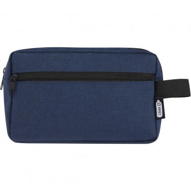 Logotrade promotional gift image of: Ross GRS RPET toiletry bag 1.5L