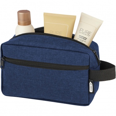 Logo trade promotional giveaways image of: Ross GRS RPET toiletry bag 1.5L