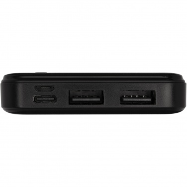 Logotrade promotional gift picture of: Loop 10.000 mAh recycled plastic power bank 