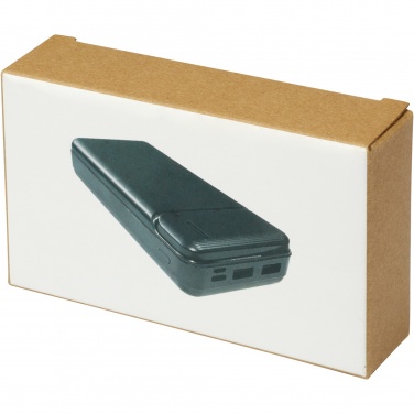 Logotrade promotional products photo of: Loop 20.000 mAh recycled plastic power bank 