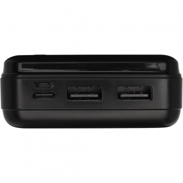 Logotrade corporate gift picture of: Loop 20.000 mAh recycled plastic power bank 