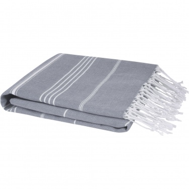Logo trade promotional item photo of: Anna 150 g/m² hammam cotton towel 100x180 cm