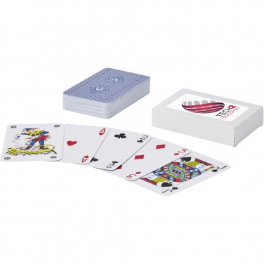 Logo trade promotional giveaways picture of: Ace playing card set