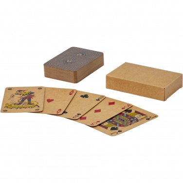 Logo trade business gifts image of: Ace playing card set