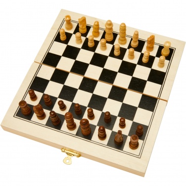 Logotrade promotional product picture of: King wooden chess set
