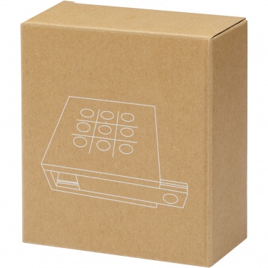 Logotrade promotional product image of: Strobus wooden tic-tac-toe game