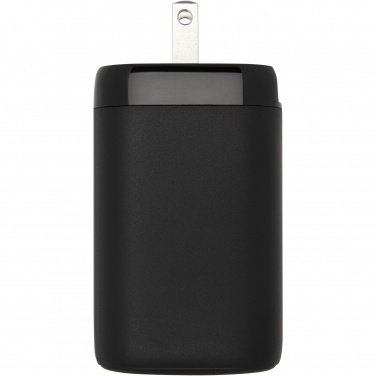 Logo trade advertising products image of: ADAPT 25W recycled plastic PD travel charger