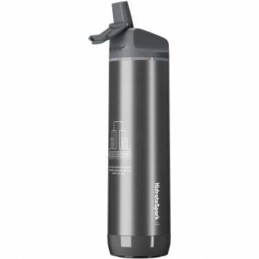 Logotrade business gifts photo of: HidrateSpark® PRO 620 ml vacuum insulated stainless steel smart water bottle