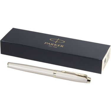 Logotrade promotional item picture of: Parker IM rollerball pen