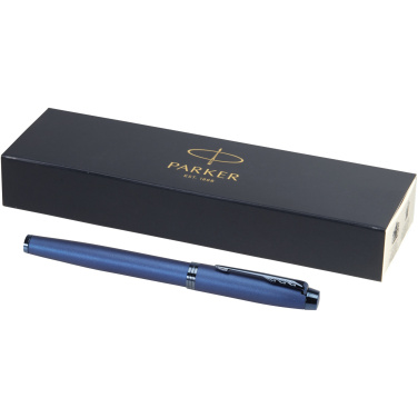 Logo trade corporate gift photo of: Parker IM rollerball pen