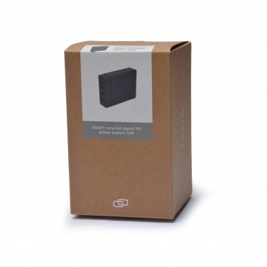 Logotrade promotional items photo of: ADAPT 72W recycled plastic PD power station