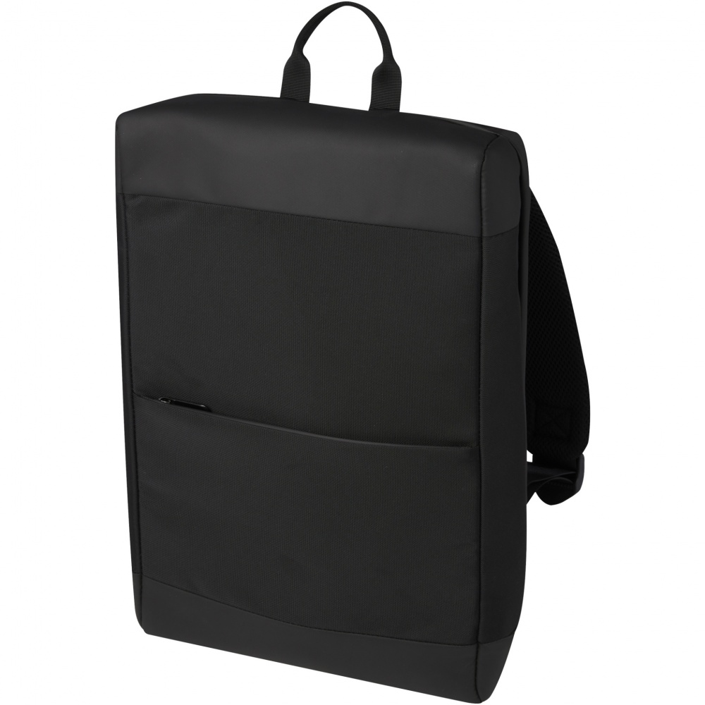 Logo trade corporate gift photo of: Rise 15.6" GRS recycled laptop backpack 