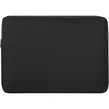 Logo trade promotional gifts image of: Rise 15.6" GRS recycled laptop sleeve