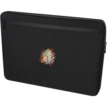 Logo trade promotional items image of: Rise 15.6" GRS recycled laptop sleeve