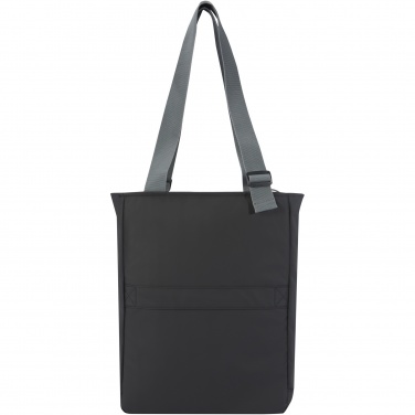 Logo trade promotional merchandise photo of: Aqua 14" GRS recycled water resistant laptop tote bag 14L