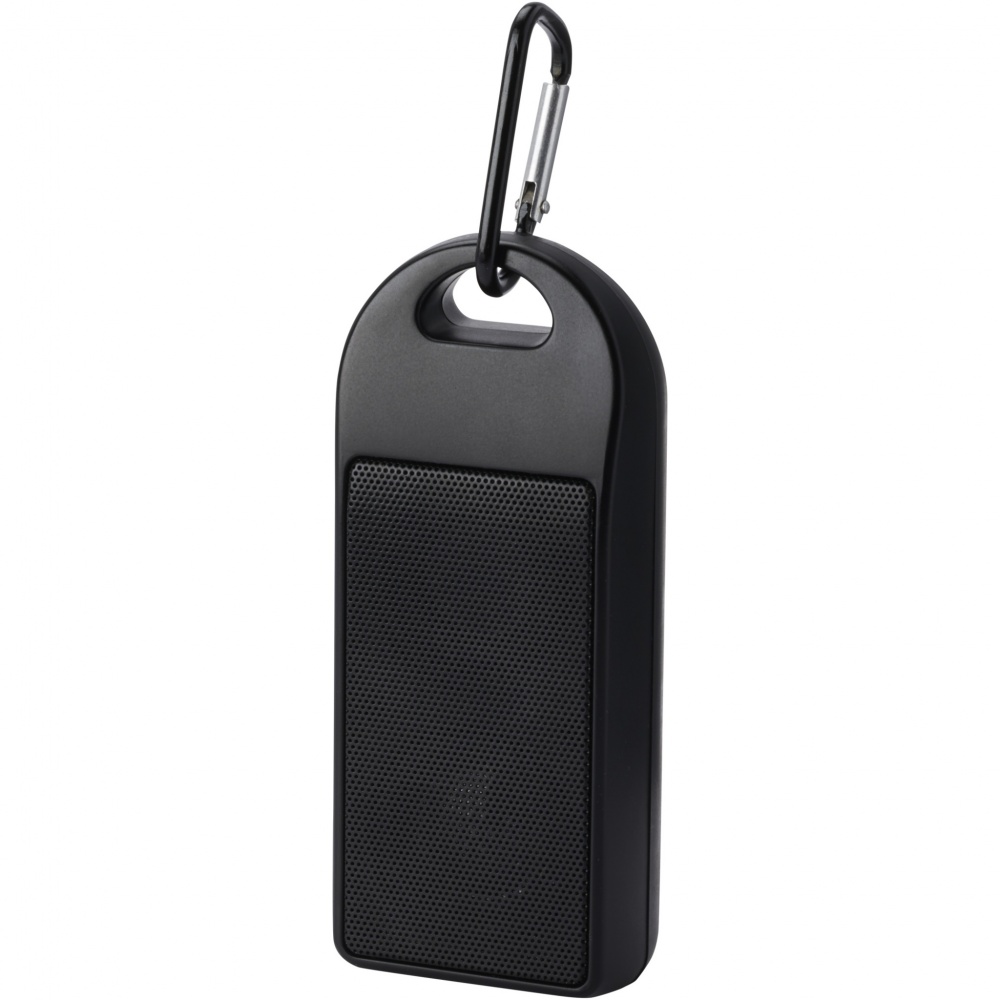Logotrade promotional giveaway image of: Omni 3W IPX4 RCS recycled plastic Bluetooth® speaker