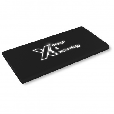Logotrade promotional gift picture of: SCX.design P15 light-up 5000 mAh power bank