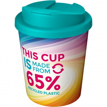 Logo trade promotional giveaways picture of: Brite-Americano Espresso Eco 250 ml spill-proof insulated tumbler