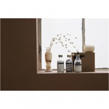 Logo trade promotional products picture of: Wellmark Just Relax 3-piece 200 ml bath salt gift set
